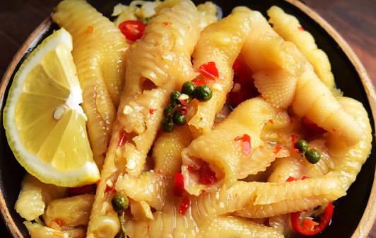 皮膚病可以吃檸檬雞爪嗎 檸檬雞爪是發物嗎