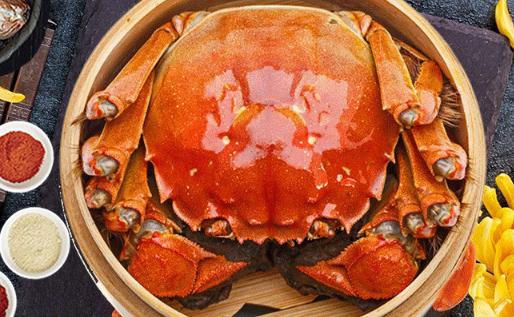 蒸大閘蟹為什么要放一片姜 大閘蟹腿上的毛怎么處理