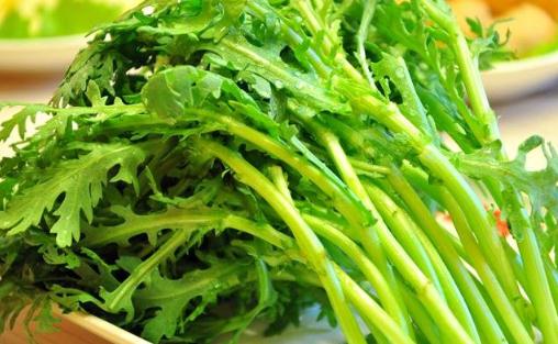 茼蒿空心是怎么回事圖片 茼蒿桿子可以吃嗎