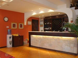 吧臺的裝飾品-吧臺的色調