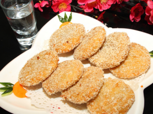 地瓜餅的做法-地瓜餅的營養價值