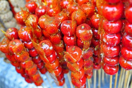 如何制作老北京冰糖葫蘆?老北京冰糖葫蘆的做法