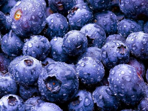 抗氧化最好的食物:肌膚保養,肌膚水嫩細膩的秘訣,藍莓