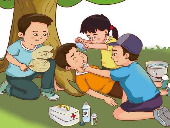 中暑多喝開水可不可以?中暑了喝冰水了是什么反應?