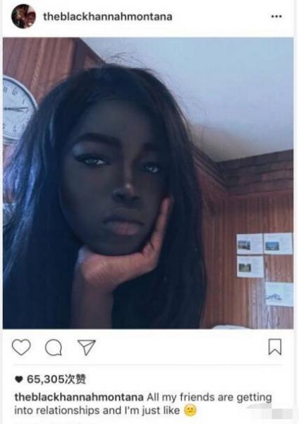 世界最漂亮的非洲黑人美女Lolita,罕見的黑人高鼻梁