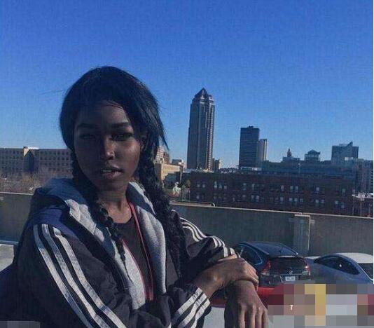 世界最漂亮的非洲黑人美女Lolita,罕見的黑人高鼻梁