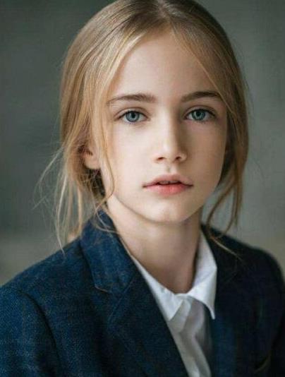 世界最美童模,俄羅斯的小模特Marta Krylova顏值逆天