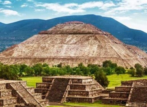 世界上最大的金字塔,丘魯拉城金字塔有445萬立方米