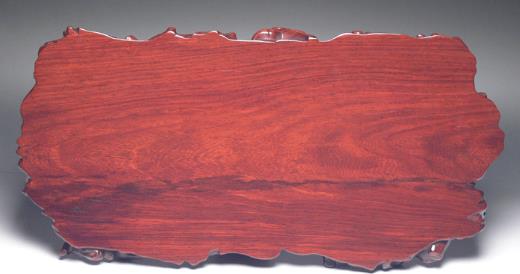 紫檀 樹根雕り 花臺.jpg