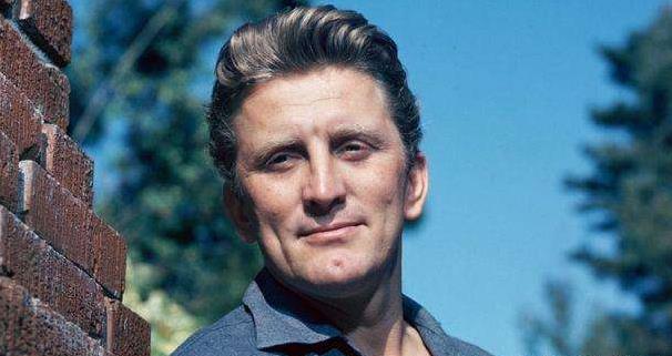 好萊塢黃金時代最后的傳奇 柯克·道格拉斯曾獲奧斯卡終身成就獎