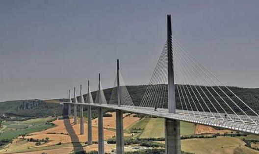 世界上最高的橋是哪座 米約大橋與地面垂直距離270米