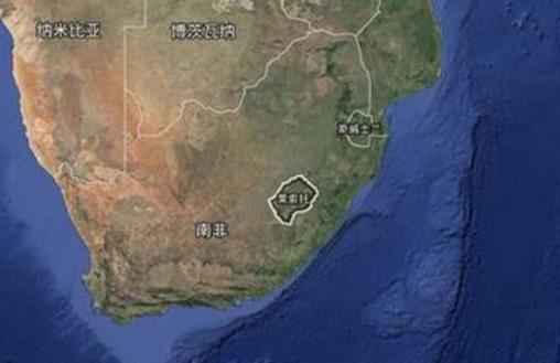 海拔最高的國家 萊索托王國海拔1000米以上