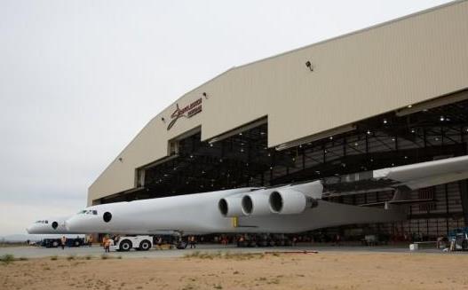 世界首架雙身飛機 能在平流層發射火箭