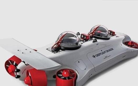 世界最快個人潛艇 ortega潛水器3秒下潛100米更安全可靠