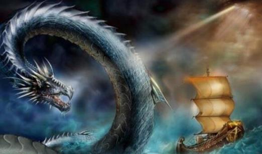 世界上最大的海蛇 巨型大海蛇長(zhǎng)18米 未被證實(shí)的生物