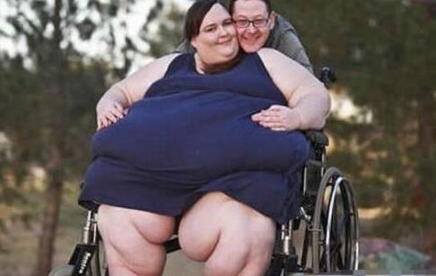 全球最胖的女人 羅莎莉·布拉德福德巔峰時重達1088斤