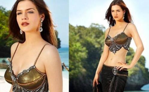 公認的印度第一美女 妮哈·達爾維秀色可餐的國寶級女神