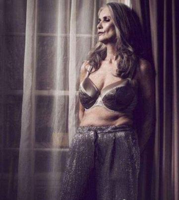 史上最老泳裝模特 尼古拉格里芬56歲拍性感泳裝寫真