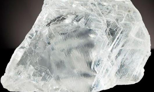 世紀發現的最大鉆石 萊索托諾言603克拉 價值2000萬美元