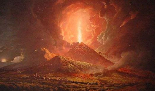 世界上最大的活火山口 意大利維蘇威火山爆發過五十多次
