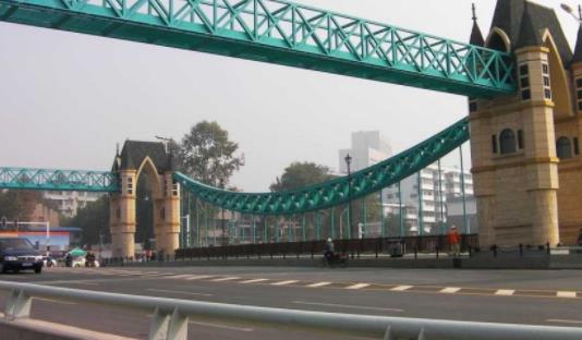 世界最長的商業步行街 武漢楚河漢街總長1.5公里