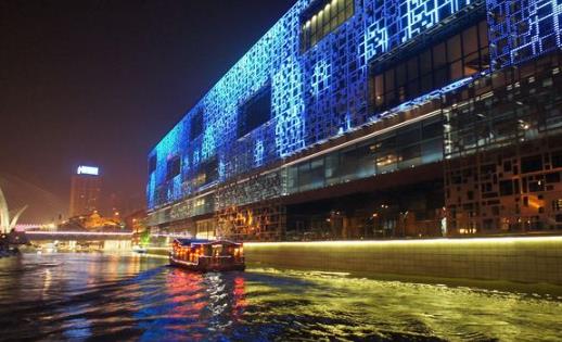 世界最長的商業步行街 武漢楚河漢街總長1.5公里