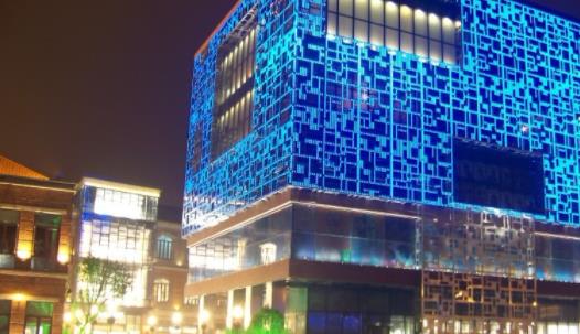 世界最長的商業步行街 武漢楚河漢街總長1.5公里