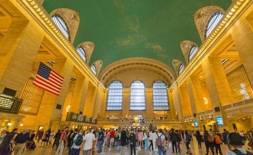 世界最大火車站 歷經百年風雨的紐約中央火車站