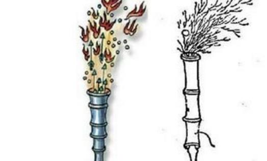 世界最早的槍 突火槍宋朝時就已經出現