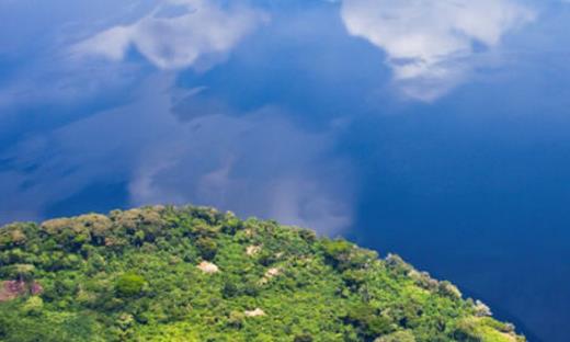 世界上最大的盆地 剛果盆地面積約337萬平方千米