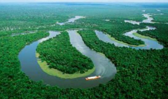 世界上最大的平原 亞馬孫平原面積達(dá)560萬(wàn)平方千米