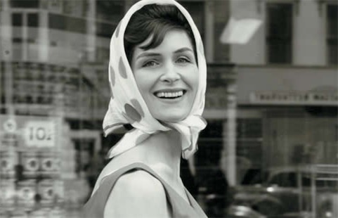 世界上最高齡的超模 87歲超模達芙妮·塞爾夫演繹最美的老奶奶