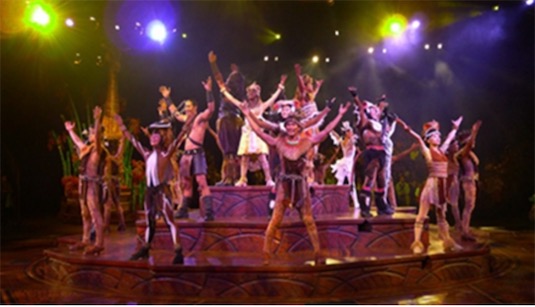 世界最貴的舞臺劇 《獅子王》花費了1500萬美元