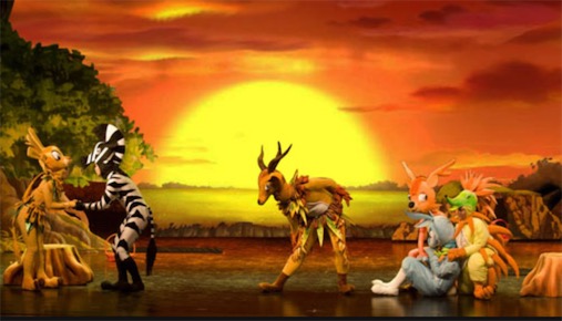 世界最貴的舞臺劇 《獅子王》花費了1500萬美元