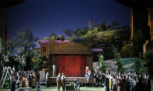 世界最早用無線電廣播的歌 1910年的《鄉村騎士》和《丑角》