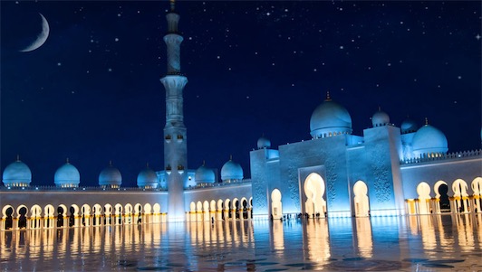 世界上最土豪奢華的清真寺 謝赫扎伊德清真寺僅黃金就用去了46噸