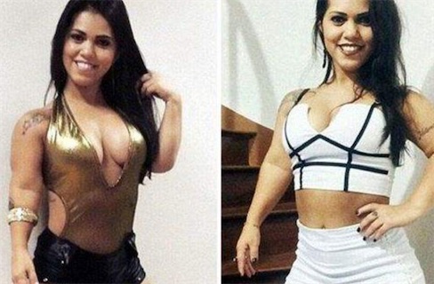 世界最性感小矮人 卡琳娜緊身連衣褲大跳騎馬舞