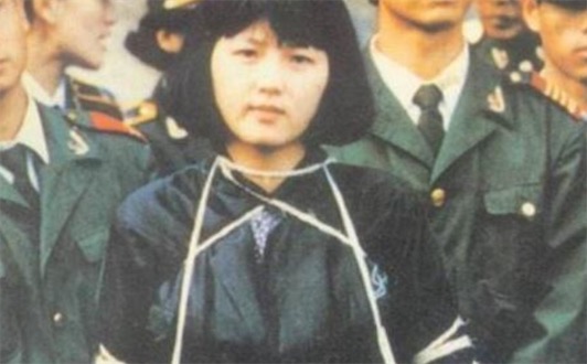 最美死刑犯 毒品讓陶靜在最美的年華走上了不歸路