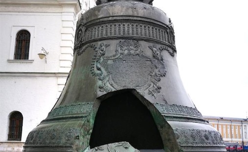 世界最重的鐘 科洛克爾沙皇鐘重220多噸