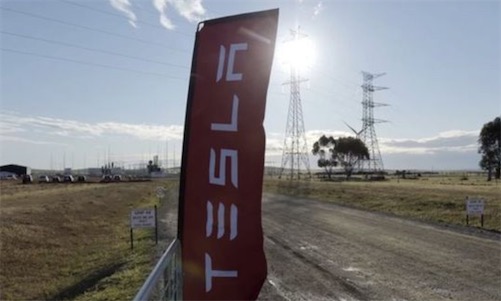 世界上最大鋰電池 特斯拉Powerpacks的電池組容量為129兆瓦