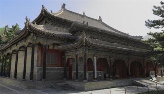 中國歷史上第二座寺廟 顯通寺始建于漢明帝永平年間