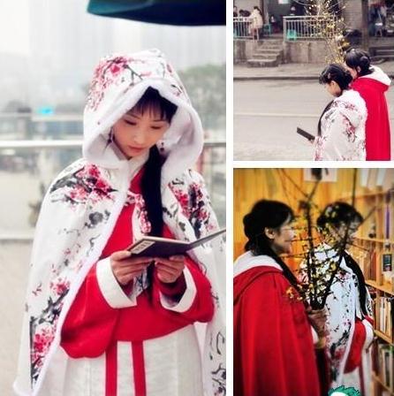 天上掉下個(gè)林妹妹啦！重慶街頭驚現(xiàn)翻版“林黛玉”