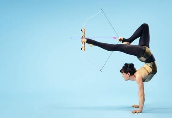 美國女子西弗爾用腳射箭擊中6.09米遠目標,膺世界紀錄