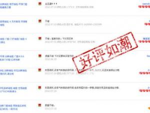 ?釣魚山寨官網(wǎng)頻現(xiàn)欺詐仍“好評(píng)如潮”