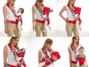 寶寶多大能用背帶?使用嬰兒背帶的注意事項