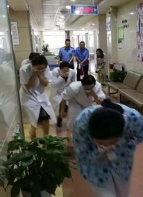 安全無小事!近日 重慶送子鳥醫院開展消防安全演練!
