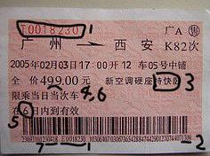 如何識別真假火車票?怎樣識別真假火車票,假冒火車票識別