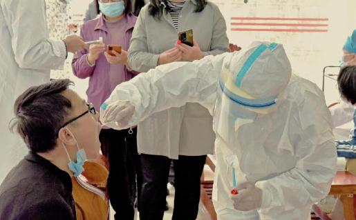 漏一次核酸會查到嗎 核酸為什么會顯示兩個檢測中