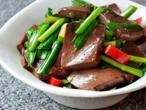 動物血的做法分享-動物血怎么做菜