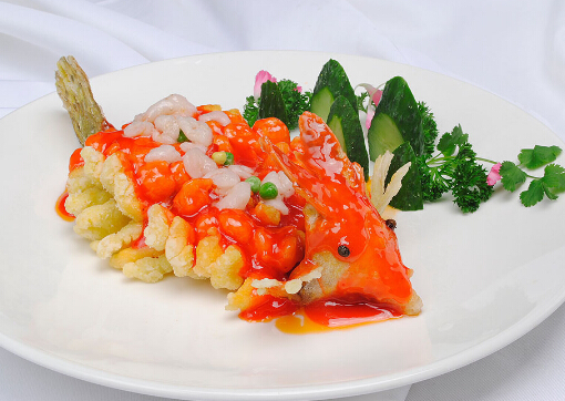 松鼠桂魚的制作方法-松鼠桂魚怎么做?